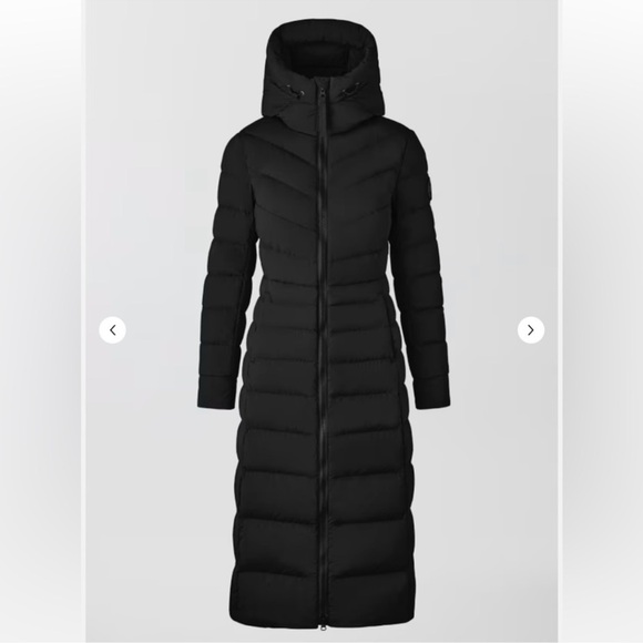 New Authentic Canada Goose Women's Clair Long Coat Size Large - Picture 11 of 11
